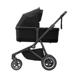 Thule Sleek Midnight Black On Black Inclusief Reiswieg