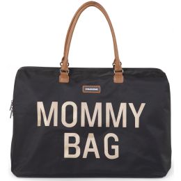 Childhome Mommy Bag Groot Black Gold