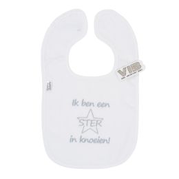 VIB® Slab Ik Ben Een Ster In Knoeien Wit