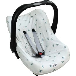 Dooky Autostoelhoes Origami Swallow Grey 0+