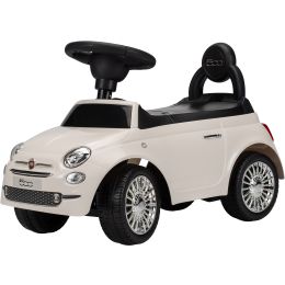 Puck Loopauto Fiat Creme Wit