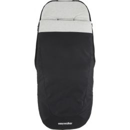 Easywalker Rudey Voetenzak Shadow Black