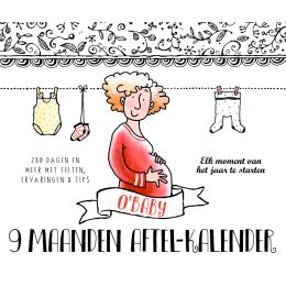 O'Baby 9 Maanden Aftelkalender