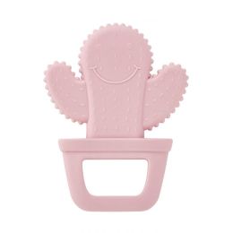 Babyjem Bijtspeeltje Cactus Pink