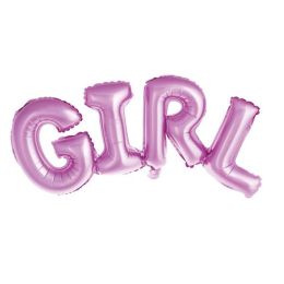 Haza Folie Ballon Girl