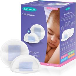 Lansinoh Zoogcompressen Wegwerp Blue Lock (60 stuks) Lansinoh Zoogcompressen Wegwerp Blue Lock (60 stuks)