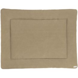 Meyco Boxkleed Knit Basic Taupe 77 x 97 cm