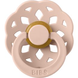 Bibs Fopspeen Boheme Round 0-6mnd Blush