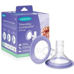 Lansinoh Borstschilden Comfort Fit 21mm 2st.