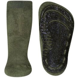 Ewers Sokjes Antislip SoftStep Olive 19-20