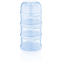 Babyjem Melkpoedercontainer 3-laags Blauw