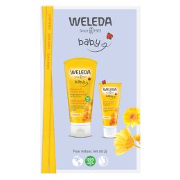 Weleda Calendula Voordeelset Baby Gezichtscréme