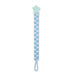 Babyjem Speenketting Blauw Beertjes