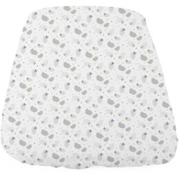 Chicco Hoeslaken Next2Me Forever Grey Sheep (2 stuks)