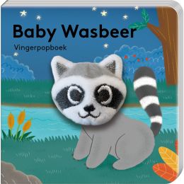 Imagebooks Vingerpopboekje Baby Wasbeer Imagebooks Vingerpopboekje Baby Wasbeer