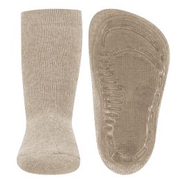 Ewers Sokjes Antislip SoftStep Beige Melee 19-20