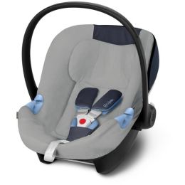 Cybex Aton M/S Summer Cover Grey - Grey