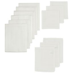 Meyco Starterset Hydrofiel Basic Uni Offwhite 12-Pack