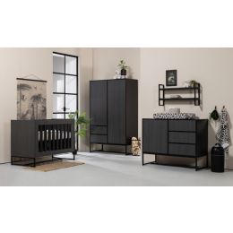 TWF Ledikant 60 x 120 - Commode - Hanglegkast Preston
