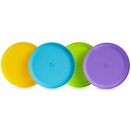 Munchkin Multi Coloured Feeding Plates