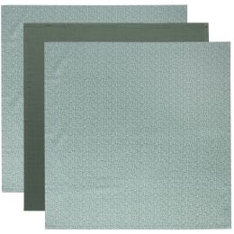 Bébé-Jou Multidoek 70x70 cm Sepp (3 stuks)