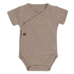 Baby's Only Romper Melange Clay