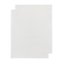 Meyco Ledikantlaken Uni Offwhite 2-Pack 100x150cm