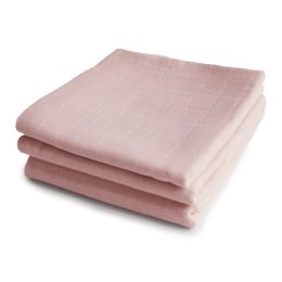 Mushie Multidoek Muslin Blush 3-Pack
