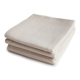 Mushie Multidoek Muslin Fog 3-Pack
