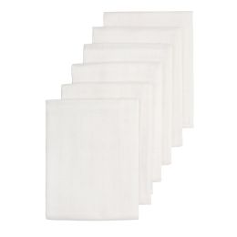 BD Collection Hydrofiele Luiers Wit 60x60cm (6 stuks)