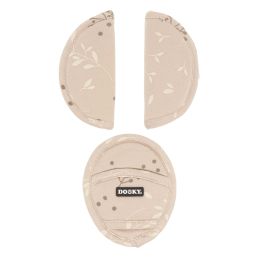 Dooky Universal Pads Romantic Leaves Beige