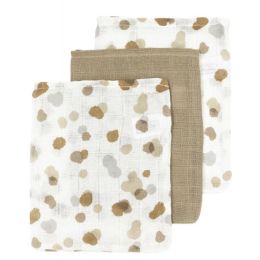 Meyco Washand Hydrofiel Stains Sand 3-Pack