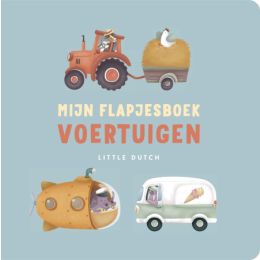 Little Dutch Mijn Flapjesboek Voertuigen