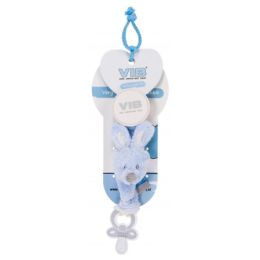 VIB Speenkoord Konijn Blauw