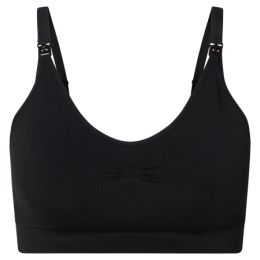 Noppies Seamless Sensil® Voedings Beha Hura Black XS/S