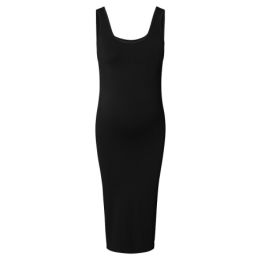 Noppies Seamless Rib Jurk Noemi Black XS/S