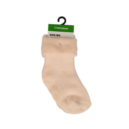 BD Collection Sokjes Antislip 2-Pack Peach Dust 0-6 maanden