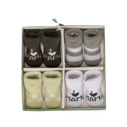BD Collection Sokjes 4-Pack Multi Green