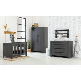 Interbaby Ledikant 60 x 120 - Commode 3 Laden - Hanglegkast 2 Deuren Austin