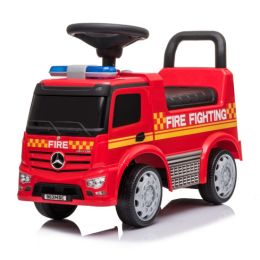 Puck Loopauto Mercedes Brandweerauto