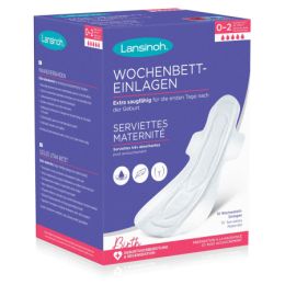 Lansinoh Kraamverband 0-2 Weken Na De Bevalling (10 stuks)