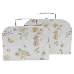 Jollein Speelkoffer Dreamy Mouse 2-Pack