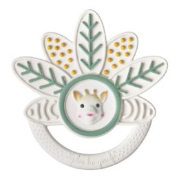 Sophie De Giraf Bijtring 5-Senses Blad Geschenkdoos
