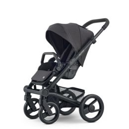 Mutsy Wandelwagen Nio Black Frame - Brown Grip - Shade







