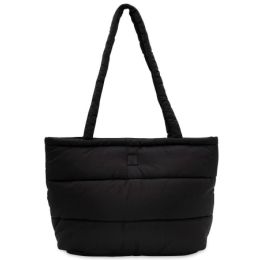Jollein Diaper Bag Puffed Black