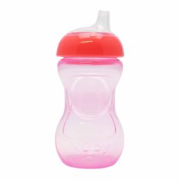 Nuby Beker Mini Easy Grip Roze 180ml 4mnd+