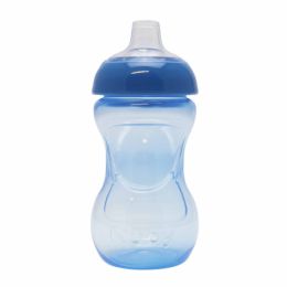 Nuby Beker Mini Easy Grip Blauw 180ml 4mnd+