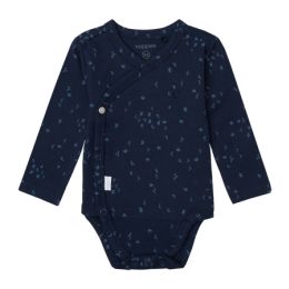 Noppies Romper Norsik Print Black Iris 44