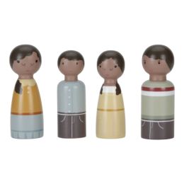Little Dutch Aanvulset Poppenhuis - Familie Evi FSC