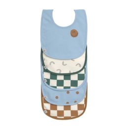 Lässig Slab Multi Pack Happy Rascals Smile Sky Blue 5-Pack